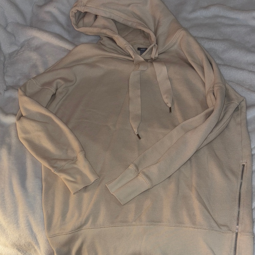 Aerie Beige Hoodie